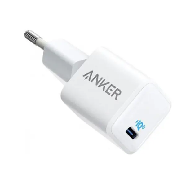شارژر دیواری 20 واتی نانو انکر مدل Anker 2633 Anker A2633 Nano Charger PIQ 3.0 Durable Compact Fast Charger - 5