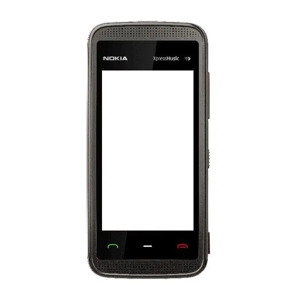 قاب کامل نوکیا 5530 گرید A - 3