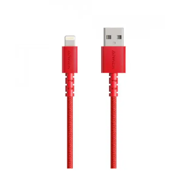 کابل 90 سانتی متری لایتنینگ انکر مدل پاور لاین سلکت پلاس A8012 Anker PowerLine Select Plus A8012 Lightn