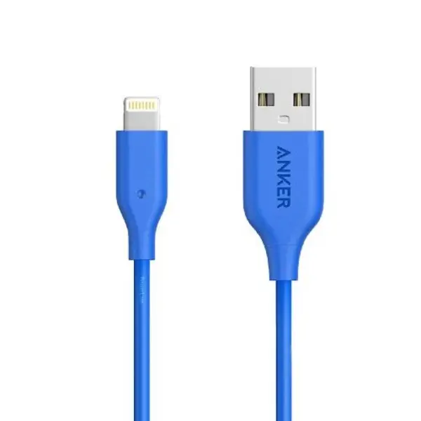 کابل 90 سانتی متری لایتنینگ انکر مدل پاور لاین سلکت پلاس A8012 Anker PowerLine Select Plus A8012 Lightn