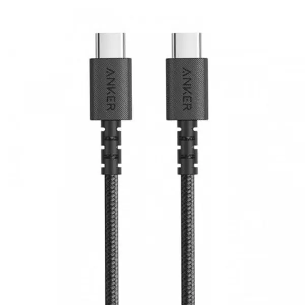کابل شارژ دوسر تایپ سی 90 سانتی متری انکر مدل Anker A8032 Anker PowerLine Select Plus A8032H - 5