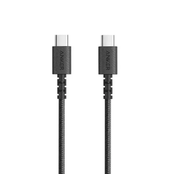 کابل شارژ دوسر تایپ سی 90 سانتی متری انکر مدل Anker A8032 Anker PowerLine Select Plus A8032H - 3