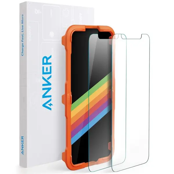 محافظ صفحه نمایش انکر A7481 DoubleDefence مناسب برای گوشی اپل آیفون X Anker A7481 Double Defense Screen Protector for iphone X - 2