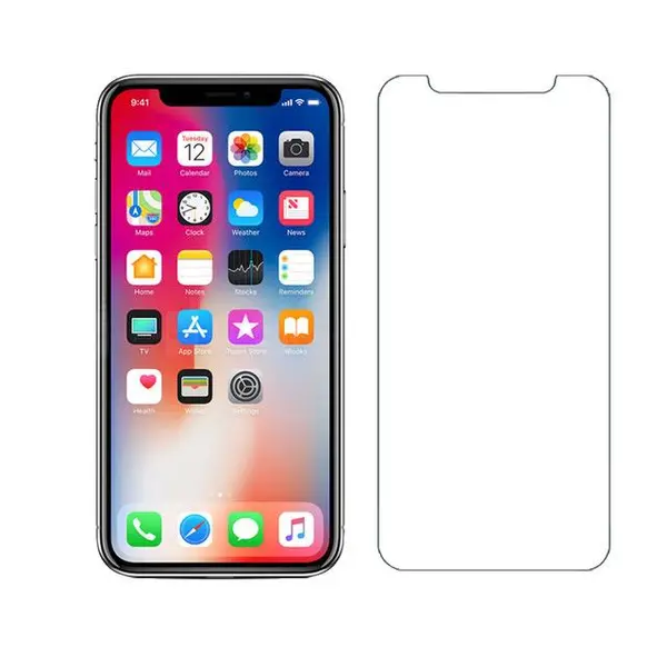 محافظ صفحه نمایش انکر A7481 DoubleDefence مناسب برای گوشی اپل آیفون X Anker A7481 Double Defense Screen Protector for iphone X - 4