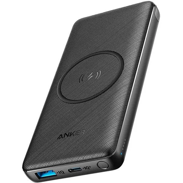 شارژر همراه مدل Anker Powercore III 10000 wireless a1617 - 2