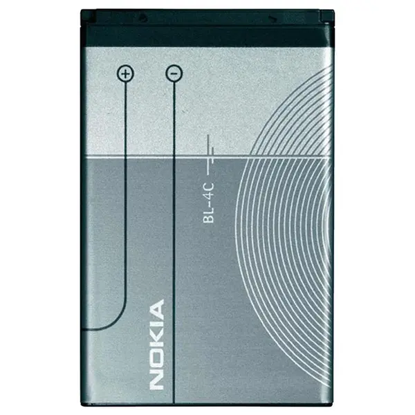 باتری لیتیوم یونی نوکیا BL-4C Nokia LI-Ion BL-4C Battery - 3