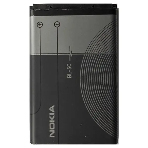 باتری موبایل نوکیا مدل BL-5C با ظرفیت 1020mAh مناسب برای گوشی موبایل نوکیا 5C NOKIA BL-5C 1020mAh Mobile Phone Battery For Nokia 5C - 3