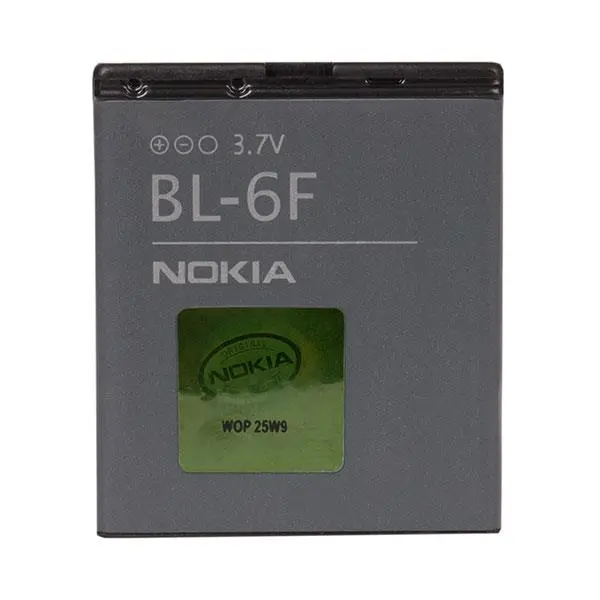 باتری موبایل نوکیا مدل BL-5f ظرفیت 950 میلی آمپر - مناسب گوشی موبایل Nokia N95 Nokia N95 8GB BL-6F battery - 3
