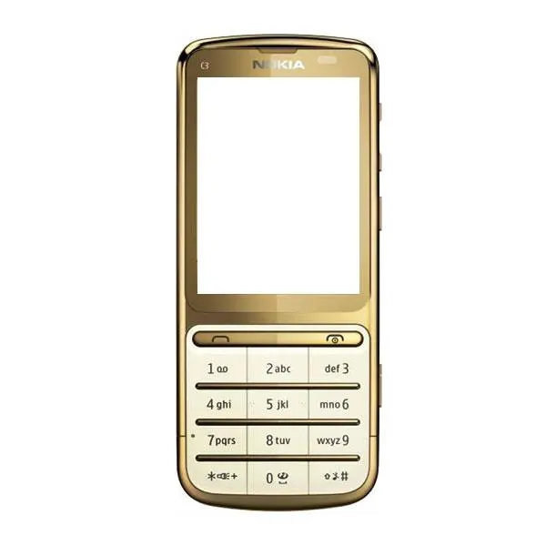 قاب و شاسی موبایل نوکیا مدل C3-01 Touch and Type - 3