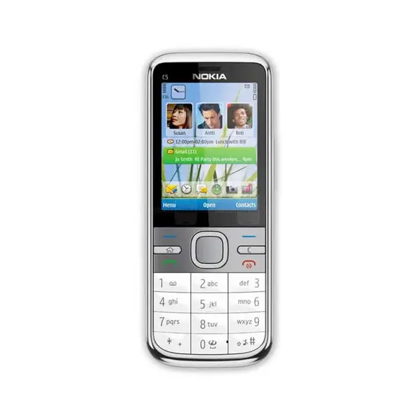 قاب شاسی نوکیا C5-00 - 4