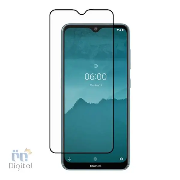 گلس تمام صفحه Full Screen Protector برای گوشی موبایل Nokia 6.2 Glass Full Screen Protector For Nokia 6.2 Mobile - 4