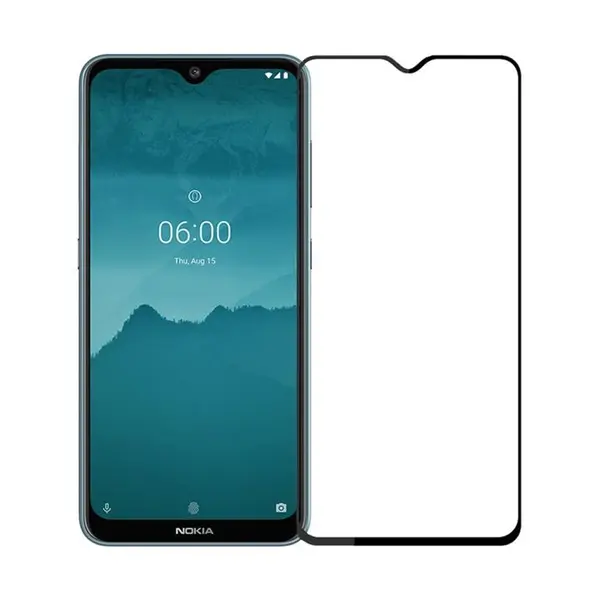 گلس تمام صفحه Full Screen Protector برای گوشی موبایل Nokia 6.2 Glass Full Screen Protector For Nokia 6.2 Mobile - 5