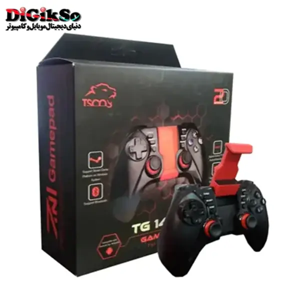 دسته بازی موبایل تسکو مدل GAME PAD TSCO TG-145 W - 2
