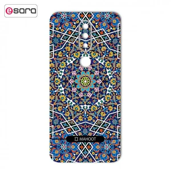برچسب تزئینی ماهوت مدل Imam Reza shrine-tile Design مناسب برای گوشی Nokia 6/1 - 3