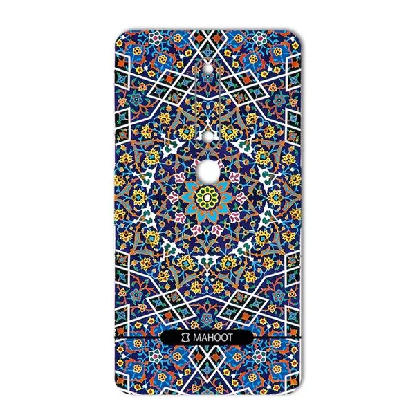 برچسب تزئینی ماهوت مدل Imam Reza shrine-tile Design مناسب برای گوشی Nokia 6/1 - 4