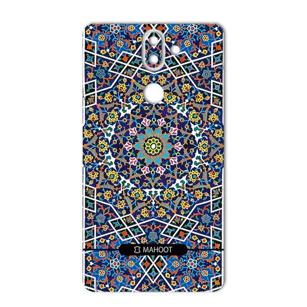 برچسب تزئینی ماهوت مدل Imam Reza shrine-tile Design مناسب برای گوشی Nokia 8Sirocco - 2