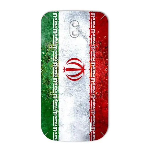 برچسب تزئینی ماهوت مدل IRAN-flag Design مناسب برای گوشی Nokia 1 - 3