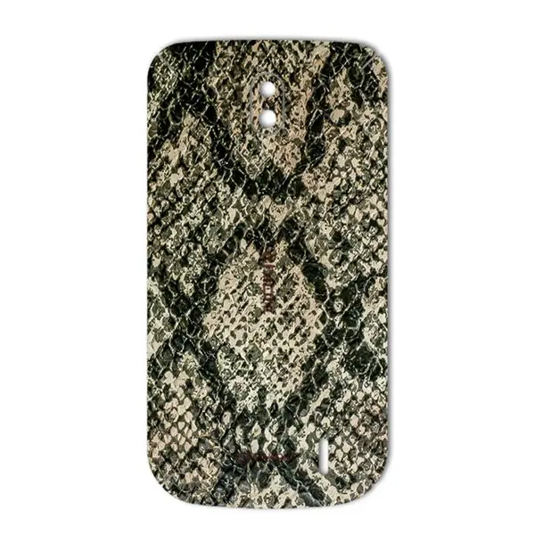 برچسب تزئینی ماهوت مدلJungle-python Texture مناسب برای گوشی Nokia 1 - 2