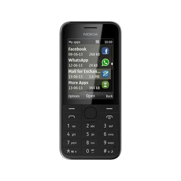 قاب شاسی نوکیا NOKIA 208 - 3
