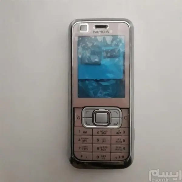 قاب وشاسی نوکیا NOKIA 6120 - 2