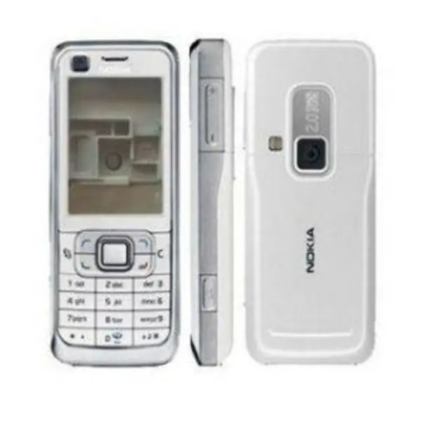 قاب وشاسی نوکیا NOKIA 6120 - 5