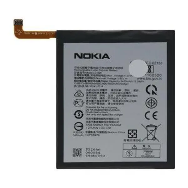 باتری نوکیا Nokia 6.2 مدل LC-620 - 3