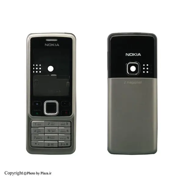 قاب شاسی نوکیا Nokia 6300 - 5