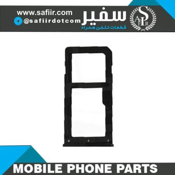 خشاب سیمکارت Nokia 6 SIM TRAY NOKIA 6 BLACK - 2