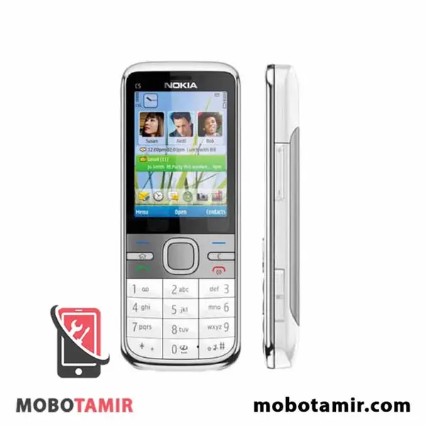 قاب و شاسی کامل نوکیا Nokia C5 - 2