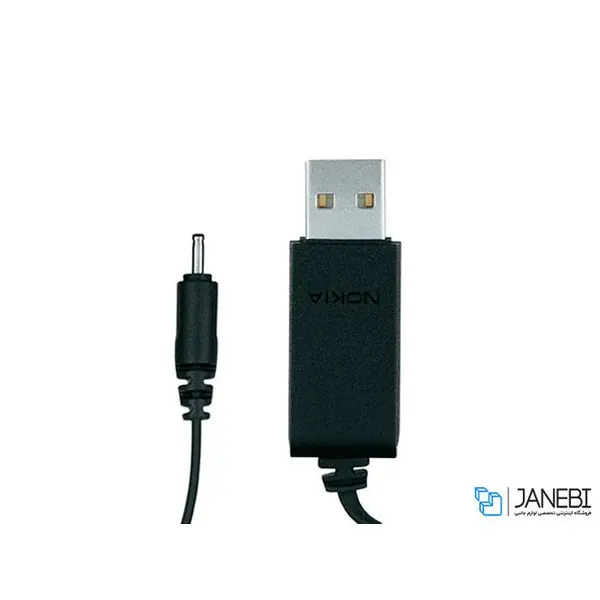 کابل شارژ نوکیا سوزنی Nokia CA-100 Charing Cable - 2