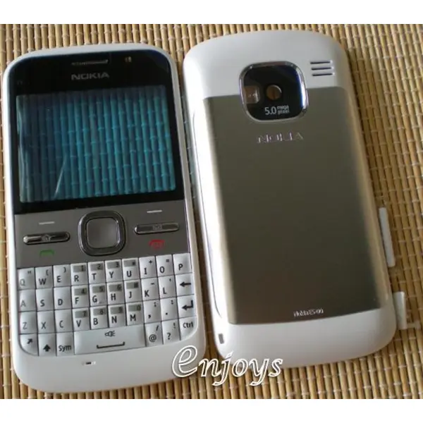 قاب اروجینال نوکیا Nokia E5 - 4