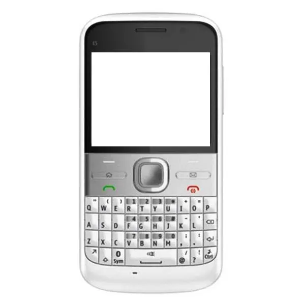قاب اروجینال نوکیا Nokia E5 - 3