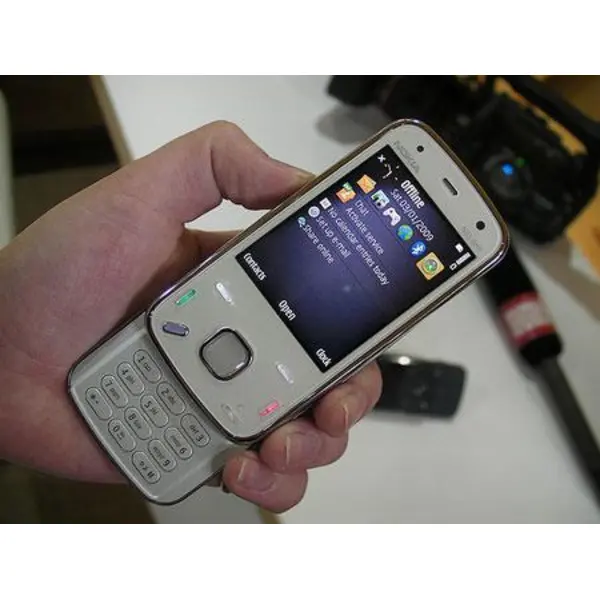 قاب وشاسی نوکیا Nokia N78 - 4