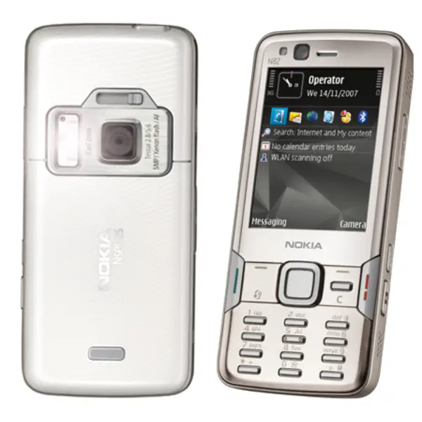 قاب وشاسی نوکیا Nokia N82 - 2