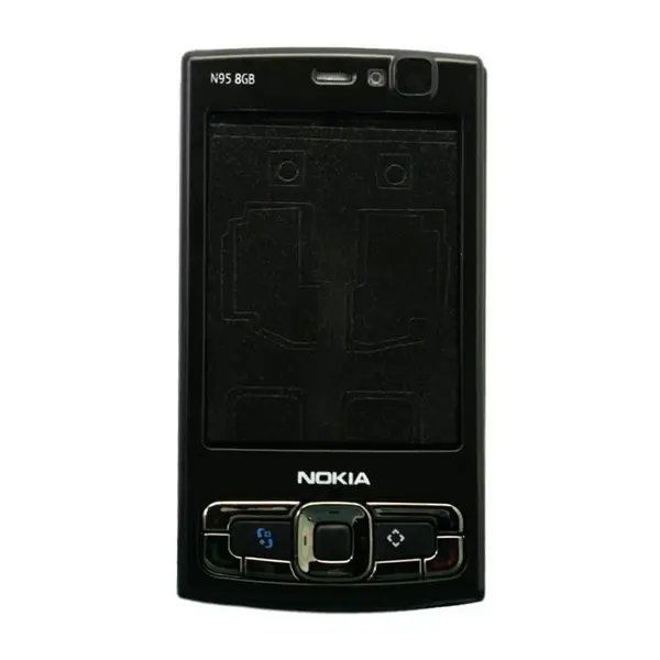 قاب و شاسی نوکیا NOKIA N95/8G - 5