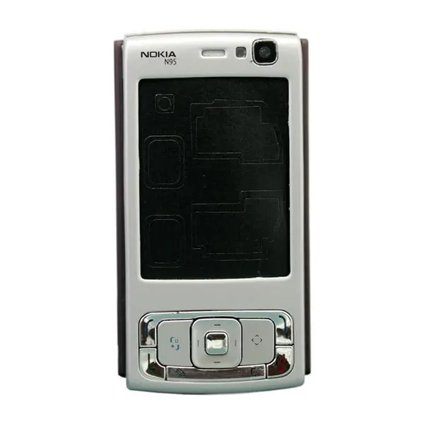 قاب و شاسی نوکیا NOKIA N95/8G - 3