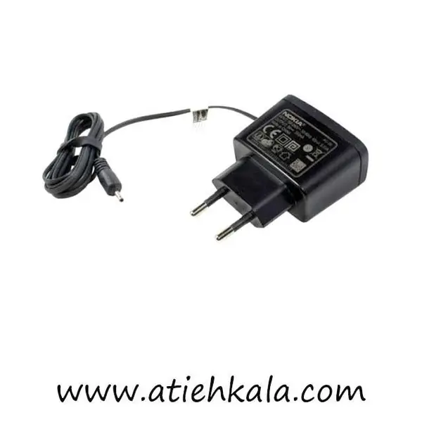 شارژر فندکی نوکیا سوزنی Nokia Original Thin Pin Car Charger - 2