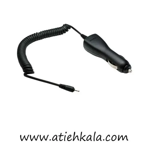 شارژر فندکی نوکیا سوزنی Nokia Original Thin Pin Car Charger - 3