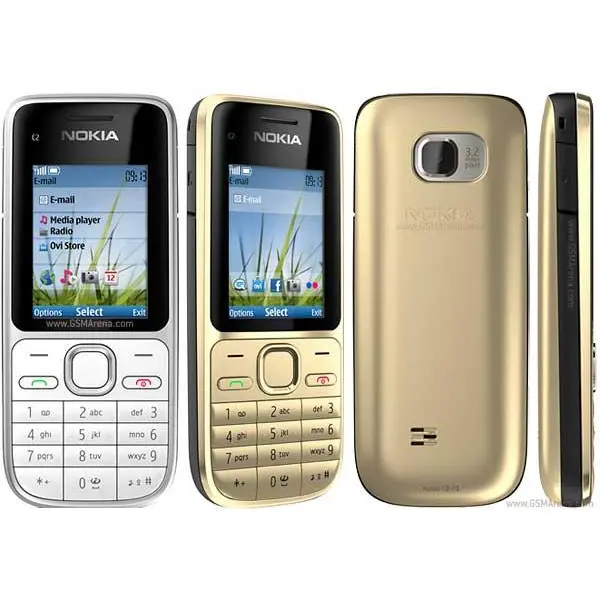 قاب نوکیا Nokia X2-01 - 2