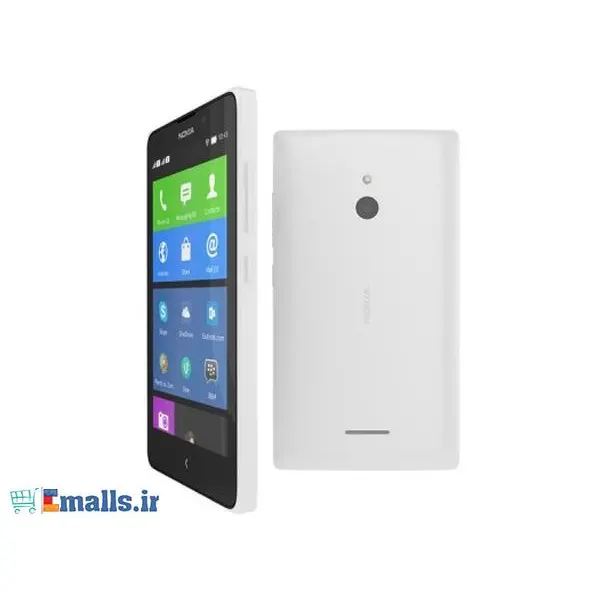 درب پشت Nokia X2 Back Cover Nokia 2 Black - 2