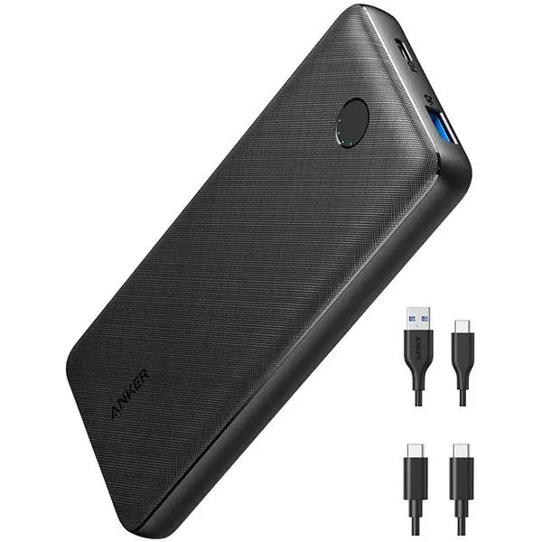 پاور بانک انکر مدل PowerCore Essential PD با ظرفیت 20000 میلی آمپر ساعت Anker A1287