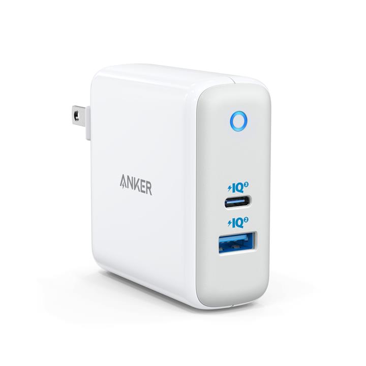 Anker POWERPORT ATOM III 2 PORT 60W A2322H21 Wall Charger