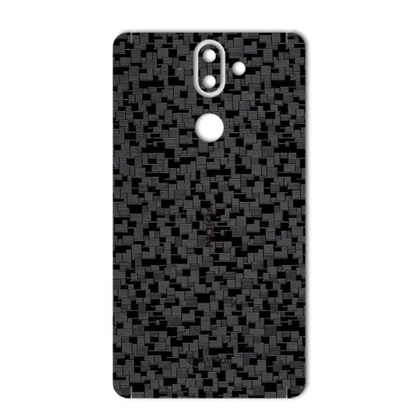برچسب تزئینی ماهوت مدل Silicon Texture مناسب برای گوشی Nokia 8Sirocco - 4