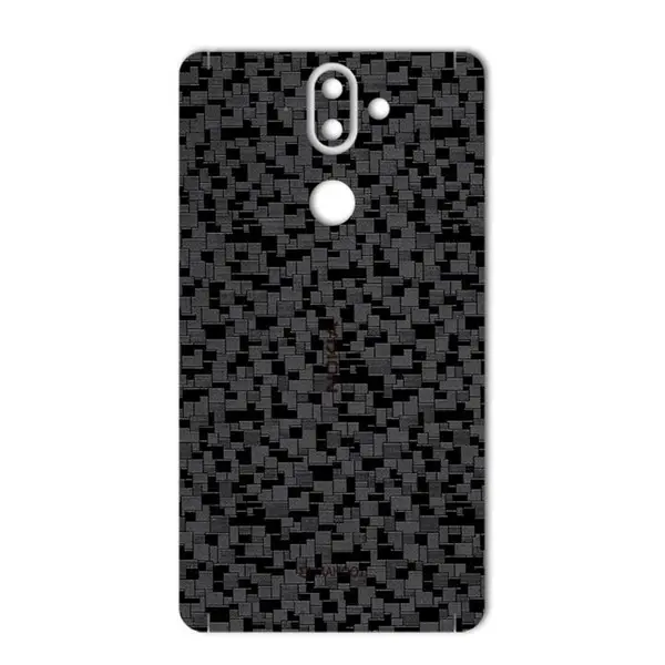 برچسب تزئینی ماهوت مدل Silicon Texture مناسب برای گوشی Nokia 8Sirocco - 5