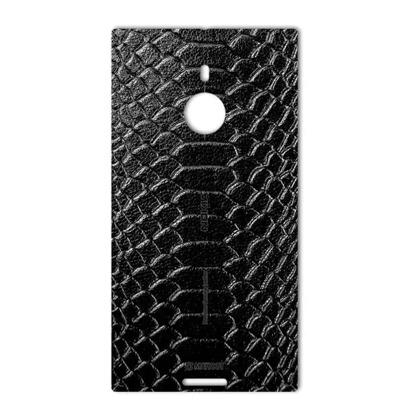 برچسب تزئینی ماهوت مدل Snake Leather مناسب برای گوشی Nokia Lumia 1520 - 2