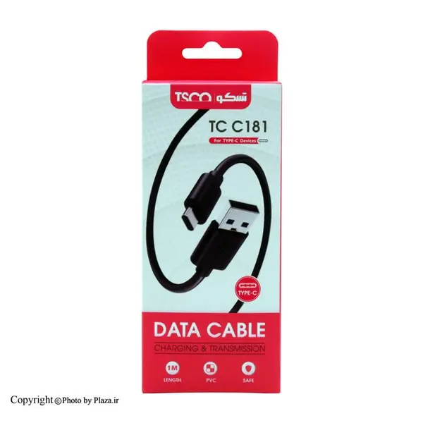 کابل شارژ اندروید تسکو TC C181 CHARGING CABLE TC C181 - 3