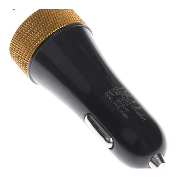 شارژر فندکی تسکو مدل TCG 16 به همراه کابل microUSB TSCO TCG 16 Car Charger With microUSB Cable - 3