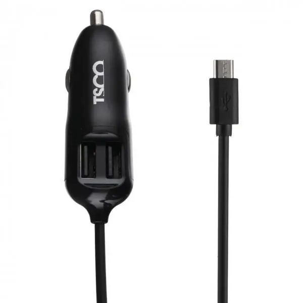 شارژر فندکی تسکو مدل TCG 26 TSCO TCG 26 Car Charger - 3