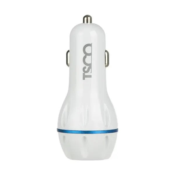 شارژر فندکی تسکو مدل TCG 28 به همراه کابل تبدیل microUSB TSCO TCG 28 Car Charger with microUSB Cable - 3