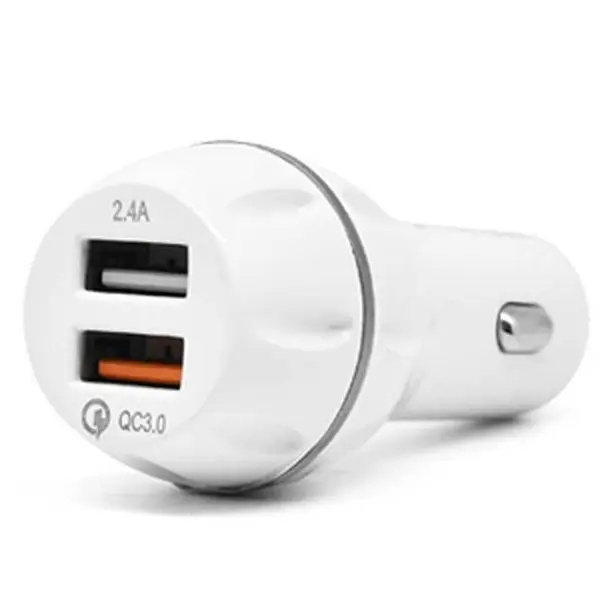 شارژر فندکی تسکو مدل TCG 28 به همراه کابل تبدیل microUSB TSCO TCG 28 Car Charger with microUSB Cable - 2